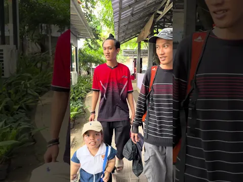 NABILA BARU JALAN SEBENTAR UDAH MINTA GENDONG !!