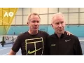 McEnroe brothers go behind the scenes Australian Open 2017