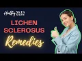 Alternative REMEDIES For Lichen Sclerosus Dr Anna Cabeca