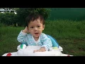 Download Lagu MERANGSANG SARAF KAKI SI BAYI DENGAN BERJALAN DI RUMPUT