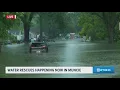 Voluntary evacuation order in place in Muncie as fire department continues water rescues 13Weather