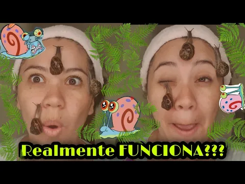 Download MP3 BABA DE CARACOL / Baba de caracol en la cara / Realmente Funciona???