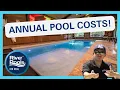 What is the annual cost to own a pool