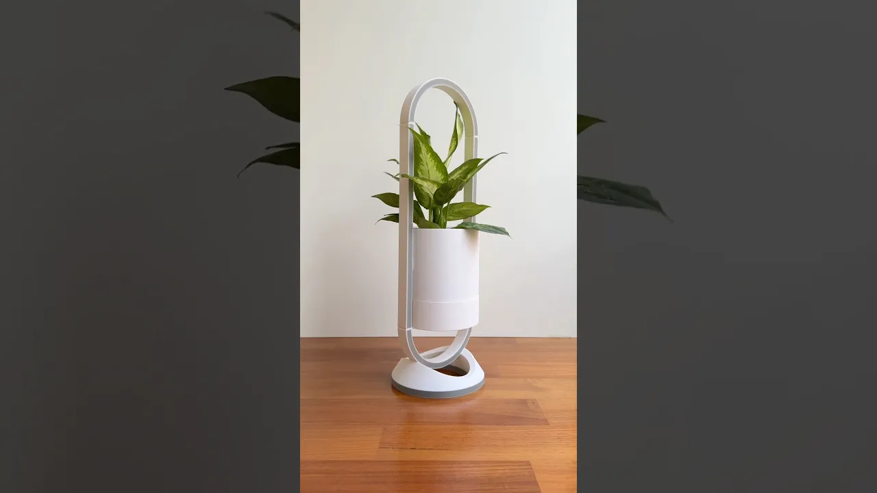 Pure, desk vase. video thumbnail