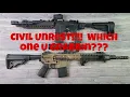 CIVIL UNREST IN THE STREETS Which One U Grabbin Daniel Defense Mk18 vs LRWC IC A5