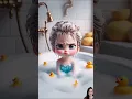 Download Lagu So Cute 😍 Elsa Becomes a Little Baby #cutebaby #elsa #frozen #disneyprincess