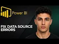 How to Fix Data Source Errors in Power BI 2026 Step-by-Step Beginner Tutorial