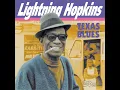 Have You Ever Loved a Woman - Lightnin' Hopkins