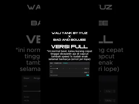 Download MP3 WALI YANK BY IYUZ x BAD AND BOUJEE VERSI FULL VIRAL TIKTOK