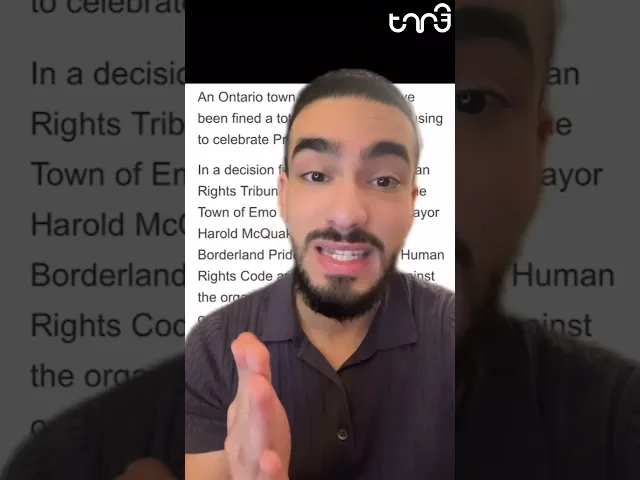 ⁣Small town in Ontario fined $15k for This! Part 2/2