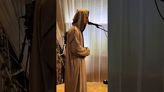 هكذا يتلى القرآن بدون تكلف ولا مشقة القارئ جعفر السعدي 