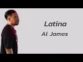 AI james - LATINA (lyric video)