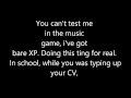 JME - Integrity (Lyrics)