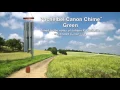 Pachelbel Canon Chime - Green by Woodstock Chimes