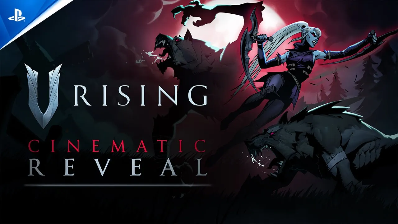 V Rising - Cinematic Trailer | PS5 Games