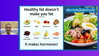 ควรกินไขมันชนิดไหนเพื่อสุขภาพที่ดี และทำไม