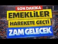 Lagu Emekliler harekete geçti Zam Gelecek