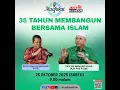 Lagu Siaran Langsung Khas sempena '35 tahun PAS memerintah Kelantan, Membangun Bersama Islam'