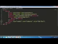 PHP Web Development How To Make A Website Tutorial 27 Admin Panel Design Part 2