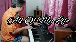 Download All Of My Life - Barbra Streisand | piano cover MP3