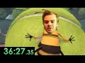 speedrunning the entire bee movie script