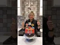 Lighting Mcqueen Cake