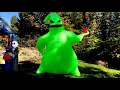 Disney 10 5-ft Airblown Inflatable Giant Oogie Boogie - Review