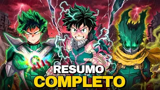 RESUMO DE MY HERO ACADEMIA (Recap Boku No Hero Completo)