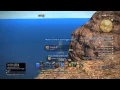 Final Fantasy 14 Tips on catching the Titanic Sawfish