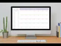 Monthly Calendar Spreadsheet Google Sheets To Do List Template