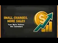 Conversion Rate Optimization How Small Changes Increase Sales