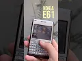 Your pocket office — Nokia E61i 📠Before the iPhone, this had email, a browser, and full keyboard.