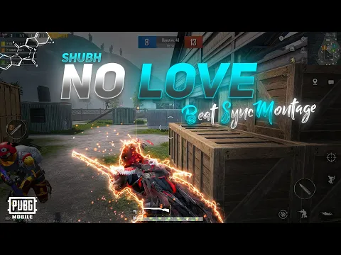 Download MP3 No Love💔 | Beat Sync Montage | Pubg Mobile Beat Sync Montage | Shubh | 69 JOKER