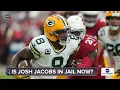 Green Bay Packers Josh Jacobs released following arrest on domestic abuse allegations
