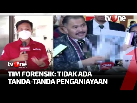 Tim Forensik Umumkan Hasil Autopsi Ulang Brigadir Yosua