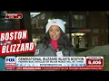 Live From Boston Ahead Historic Blizzard s First Impacts Forecast To Dump Over 2 Feet Of Snow