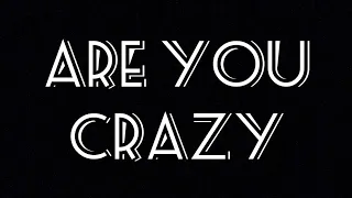 Are You Crazy Lyric Video  Are You Crazy Lyric Video