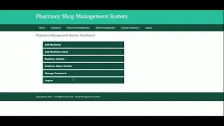 Pharmacy Shop Management System Python Django Project Tutorial