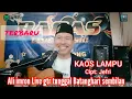 Download Lagu KAOS LAMPU Cipt: Jefri || Ali imron live gtr tunggal Batanghari sembilan