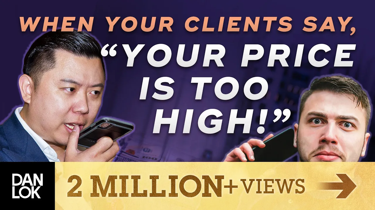 Outline Video Actual Live Sales Call With Dan Lok