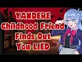 Download Lagu Yandere Childhood Friend Finds Out You Lied [ASMR Roleplay] [F4A] [Jealous] [Sweet] [Threatening]