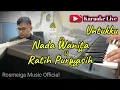 KAU TERCIPTA BUKAN UNTUKKU - KARAOKE || NADA WANITA CEWEK || Pop Nostalgia || Ratih Purwasih