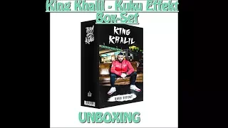king khalil kuku effekt box set unboxing