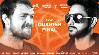 Download NaPoM 🇺🇸 vs Dilip 🇮🇳 | GRAND BEATBOX BATTLE 2023: WORLD LEAGUE | Solo Quarter Final MP3