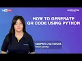 How to Generate QR Code using Python Python Projects Python Live Project Great Learning