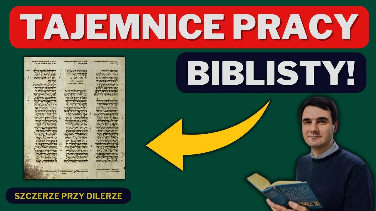 [Szczerze przy dilerze 17] Prof. Marcin Majewski, biblista
