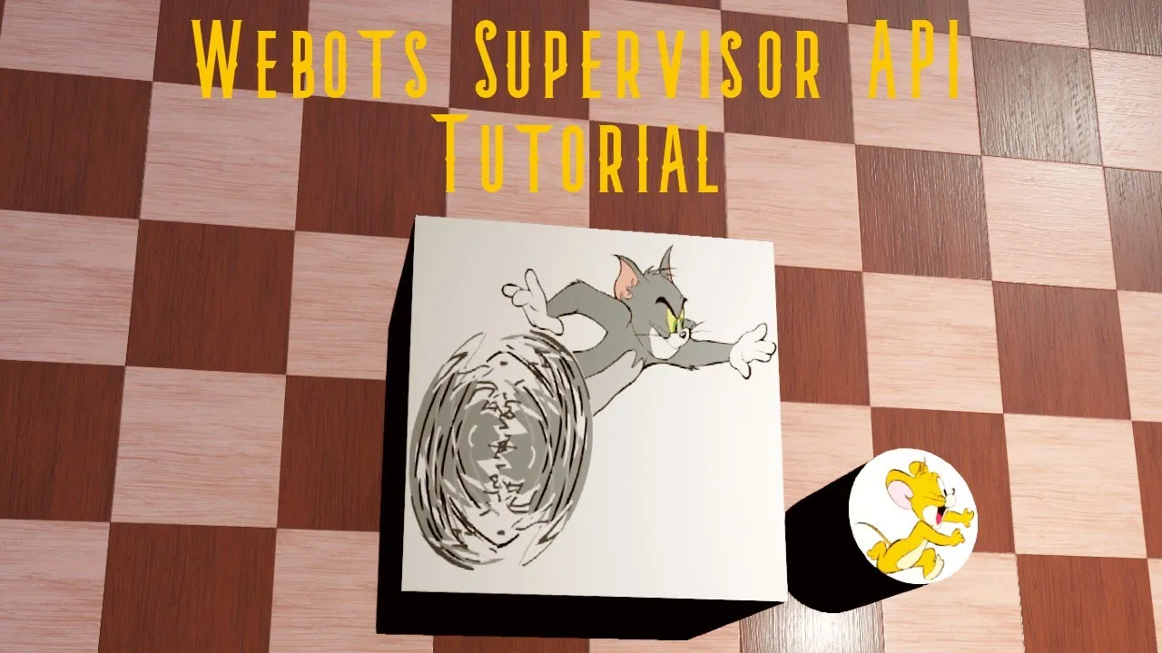 Greatest Hack in Webots | Supervisor API Tutorial | Webots Simulator | [Tutorial 18]