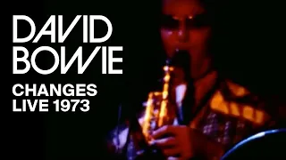 David Bowie Changes Live 1973 