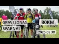 Download Lagu Gravelonas Sparnai GX 80km, gravel dviračių varžybos 2025 08 30