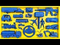 Download Lagu Membersihkan Mainan Mobil Balap, Kereta Api, Bus Telolet, Truk Molen, Tank Baja, Beko Excavator. 